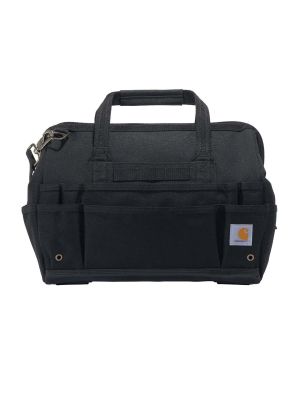 B0000352 Tool Bag 16-Inch 30 Pocket Carhartt Black 001 71workx front