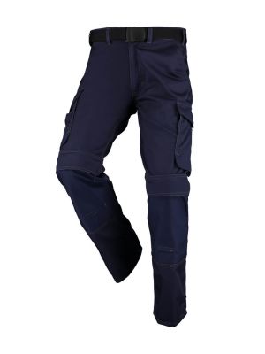 Ballyclare Work Trouser Roger Capture Quality Navy 58001/230-0600 71workx front