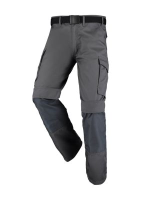 Ballyclare Work Trouser Roger Capture Quality Grey 58001/230-3000 71workx front
