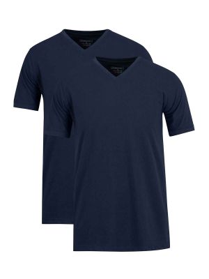 Bart Work T-shirt 2-pack Stretch Storvik 71workx Navy pair