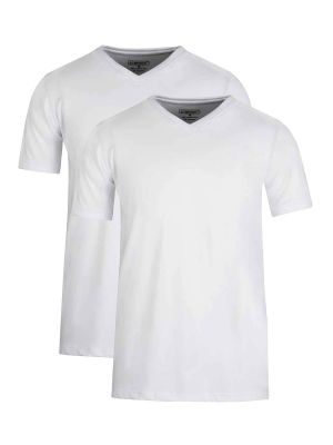 Bart Work T-shirt 2-pack Stretch Storvik 71workx White front pair