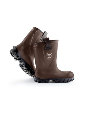 Bekina Safety Boots RigliteX SolidGrip S5 Brown Black XRN4P/7080A 00.135.025 71workx right logo