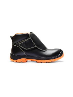 Blåkläder High Safety Shoe Welding S3 2458 Black 9900 71workx Front
