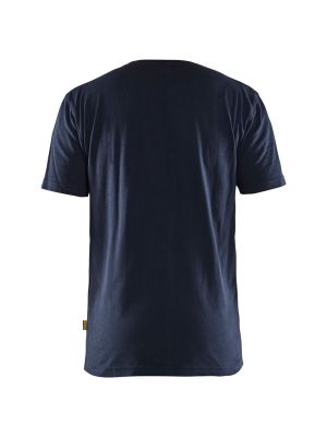Blåkläder Work T-Shirt 3379 - Navy Yellow