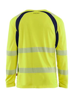 Blåkläder Work T-Shirt High Vis 3599 Yellow Navy