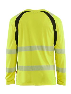 Blåkläder Work T-Shirt High Vis 3599 Yellow Black