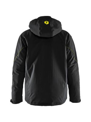 Blåkläder Work Jacket Winter 4484 - Black Yellow
