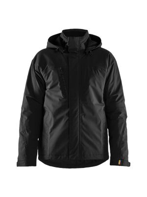 Blåkläder Work Jacket Winter 4484 Black Black 9999 71workx Front
