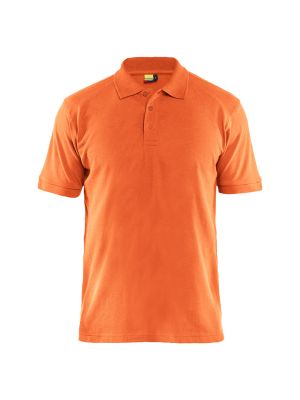 Blåkläder Work Polo Piqué 3324 Orange 5400 71workx Front
