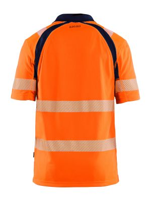 Blåkläder Work Polo UV High Vis 3595 Orange