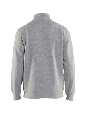 Blåkläder Work Sweater 3365 - Grey Melange