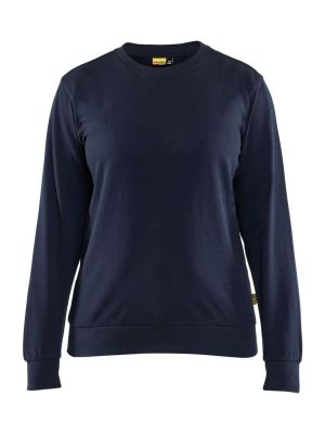 Blåkläder Work Sweater Women 3405 Dark Navy 8600 71workx Front