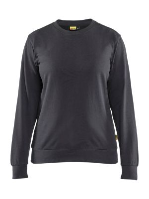 Blåkläder Work Sweater Women 3405 Medium Grey 9600 71workx Front