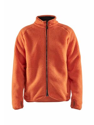 Blåkläder Work Vest Pilé 4729 Orange 5400 71workx Front

