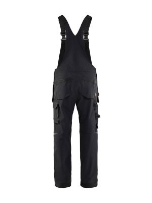 Blåkläder Bib Overall 4-Way Stretch 2620 - Black