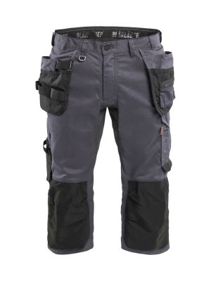 Blåkläder Pirate Work Trouser 2-Way Stretch 175418329600 mid grey 71workx front