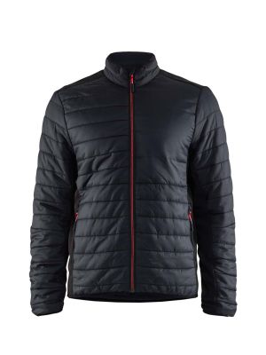 Blåkläder Work Jacket 4710 71Workx Black Red 471020309956 front