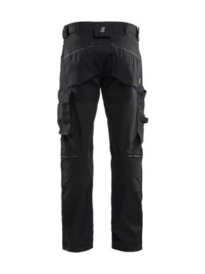 Blåkläder Work Trouser 2-way Stretch 1751 - Black 