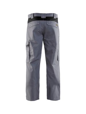 Blåkläder Work Trouser Industry 1404 - Grey Black
