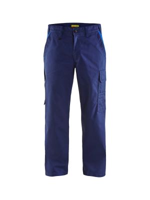 Blåkläder Work Trousers Industry 1404 71Workx Navy Blue 140418008985 front