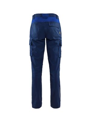 Blåkläder Work Trouser Stretch Women 7144 - Navy Blue