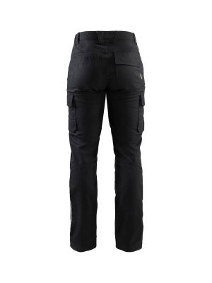 Blåkläder Work Trouser Stretch Women 7106 - Black