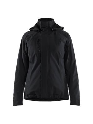 Blåkläder Work Jacket Women 4408 71Workx Black 440819179999 Front 