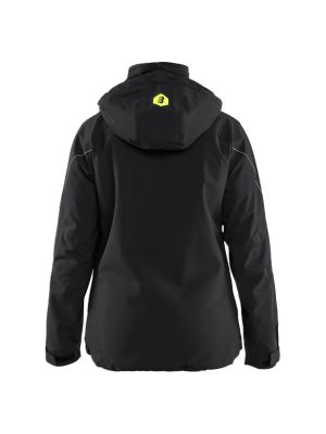 Blåkläder Work Jacket Winter Women 4408 - Black Yellow