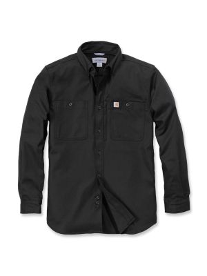 Carhartt 102538 Rugged Professional l/s Work Shirt - Black - S