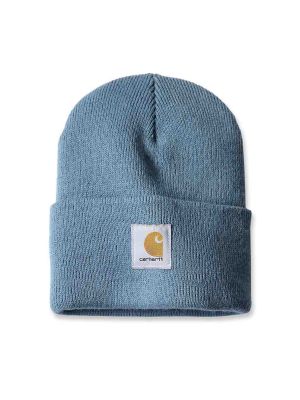 Carhartt A18 Beanie Watch Hat 71workx Thundercloud HG7 front