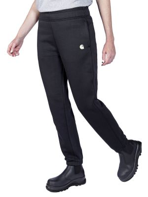 Carhartt Sweatpants with Logo Women 105510 - Black