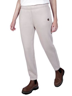 Carhartt Sweatpants with Logo Women 105510 - Mink