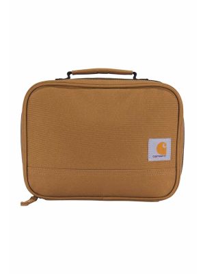 Carhartt Lunch Box Cooler Canvas B0000286 Brown 211 71workx front