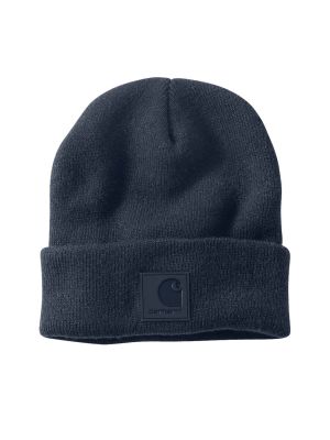 Carhartt Hat Black Label 101070 71workx Navy NVY front