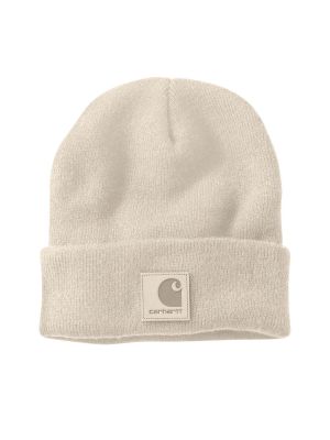 Carhartt Hat Black Label 101070 71workx Oat Milk A16 front