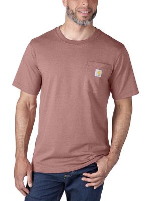 Carhartt Pocket T-shirt Short Sleeve 103296 - Apple Butter