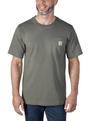 Carhartt Pocket T-shirt Short Sleeve 103296 - Dusty Olive
