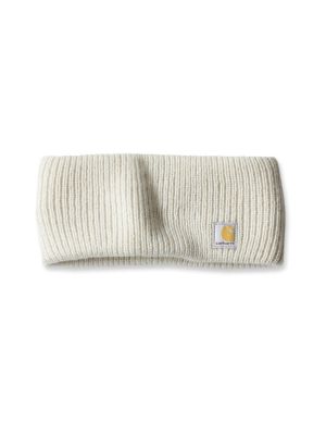 Carhartt Rib Knit Headband 105463 OAT Milk A16 71workx front