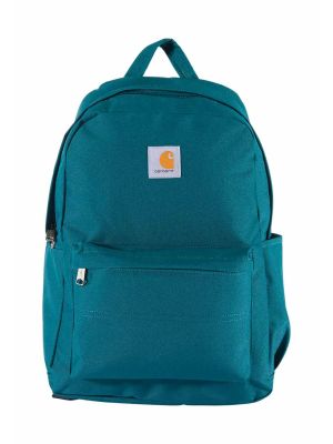Carhartt Backpack 21L B0000280 Teal Blue H25 71workx front