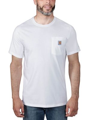 Carhartt Work T-shirt Force Fast Dry 104616 - White