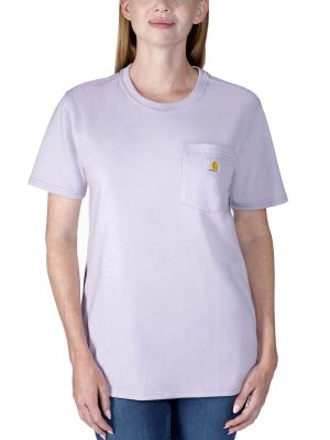 Carhartt Work T-shirt Pocket Women 103067 - Lilac Haze