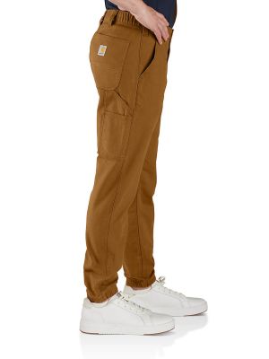 Carhartt Work Trouser Jogger Stretch Canvas 106889 - Brown