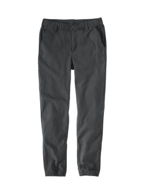 Carhartt Work Trouser Jogger Stretch Canvas 106889 Shadow 029 71workx front