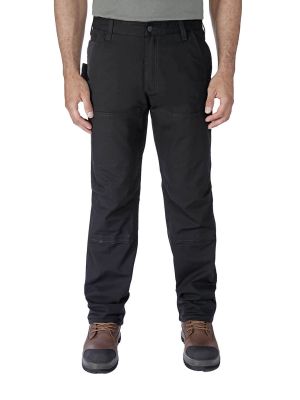 Carhartt Work Trouser Rugged Utility Double Front 105075 - Black