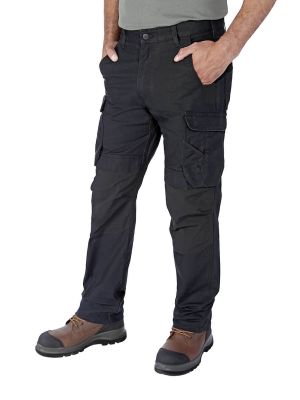 Carhartt Work Trouser Steel Rugged Double Front 105072 - Black