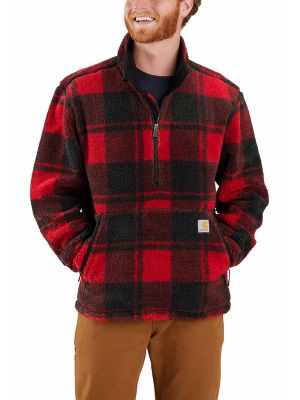 Carhartt Pullover Fleece Sherpa 106443 - Red