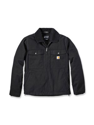 Carhartt Work Jacket Montana Canvas Insulated 106432 Black N04 71workx front