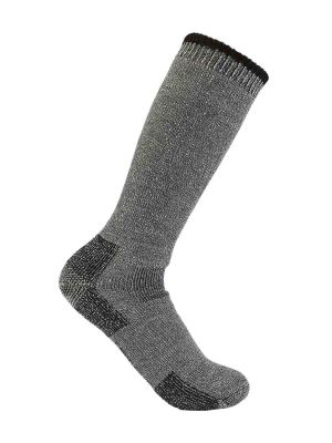 Carhartt Work Socks Wool Blend SB39150M Charcoal CHR 71workx front