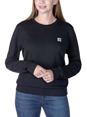 Carhartt Sweater Crewneck French Terry Women 106179 - Black
