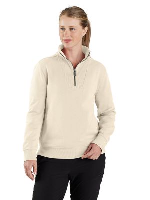 Carhartt Work Sweater Half-Zip 106451 Women - White